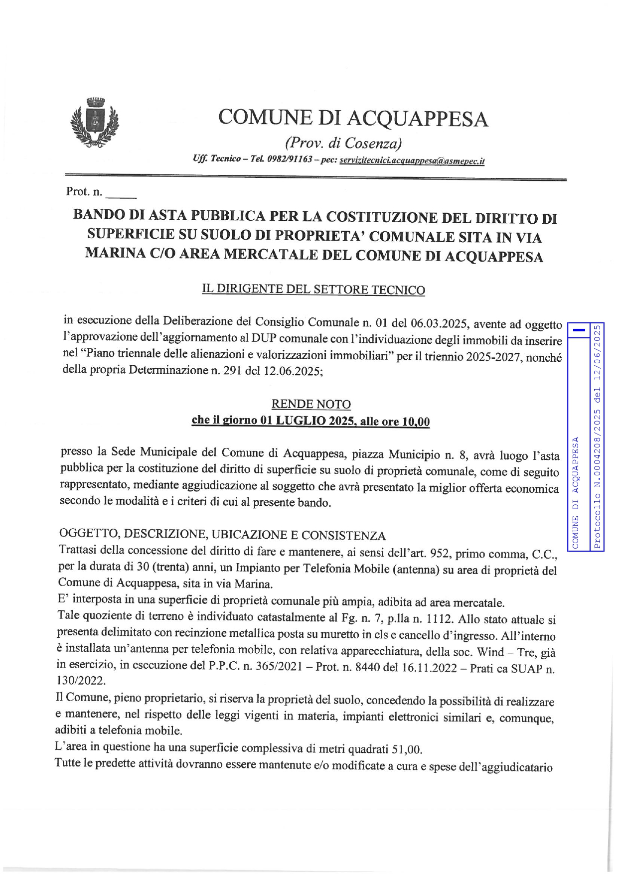 AVVISO
